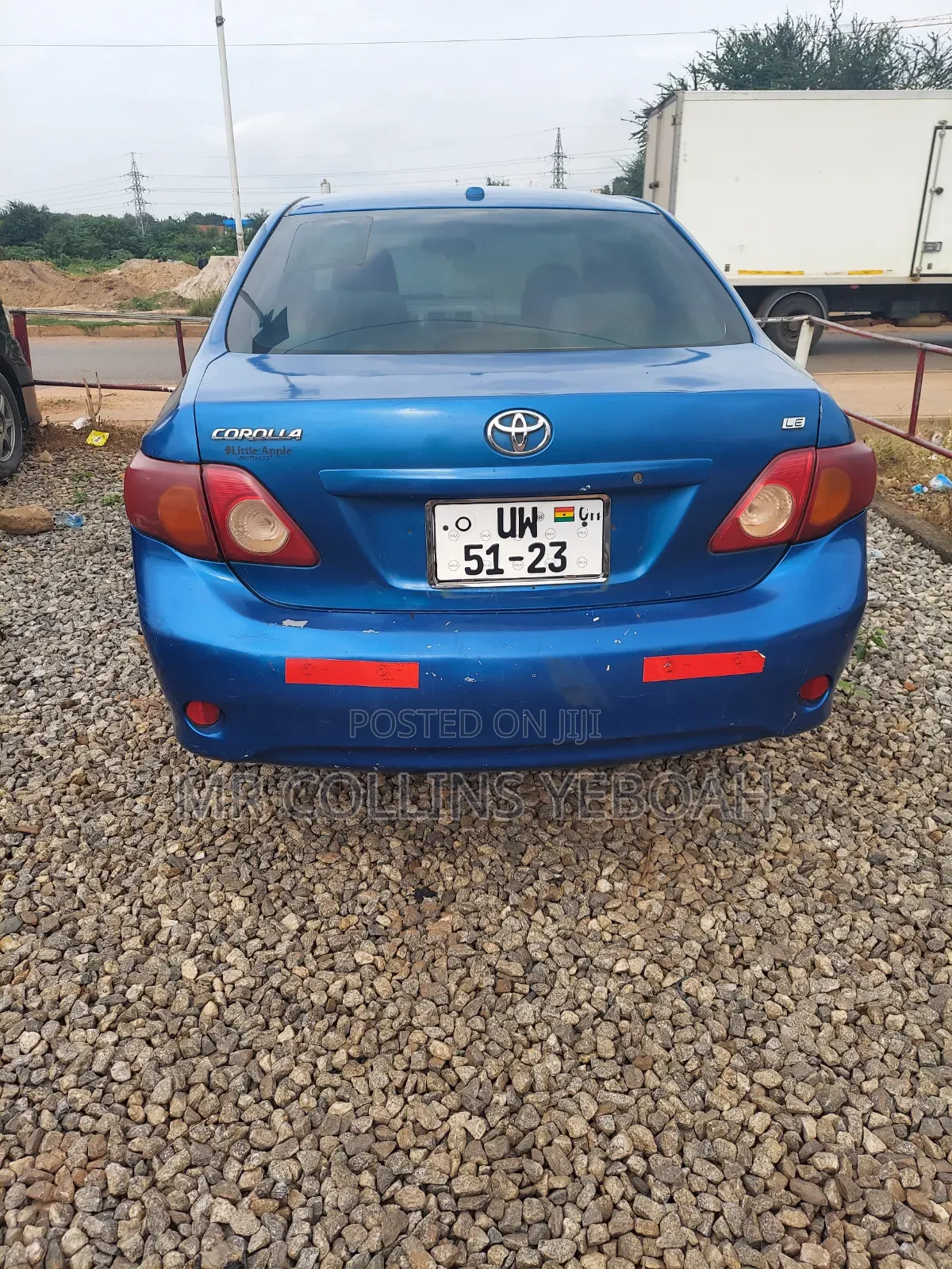 Toyota Corolla 2010 Blue