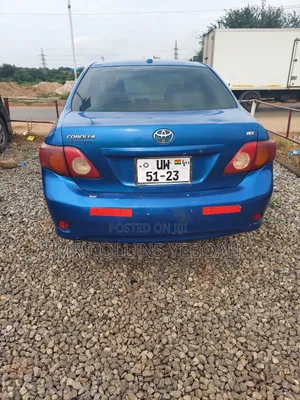 Toyota Corolla 2010 Blue