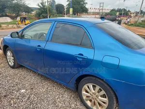 Toyota Corolla 2010 Blue