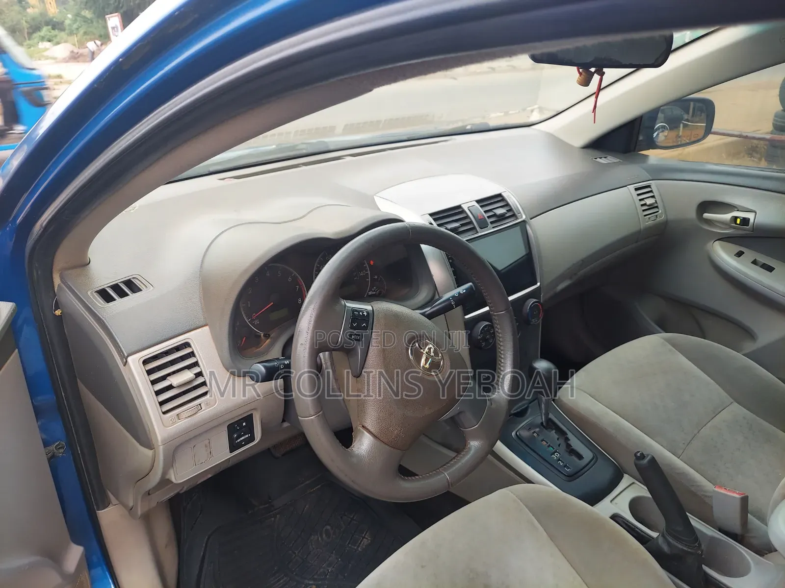 Toyota Corolla 2010 Blue
