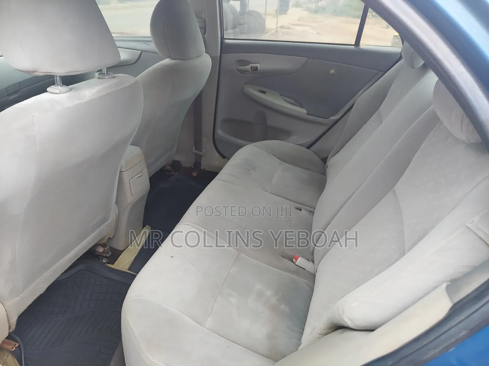 Toyota Corolla 2010 Blue