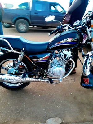 Haojue HJ125-8K 2026 Black