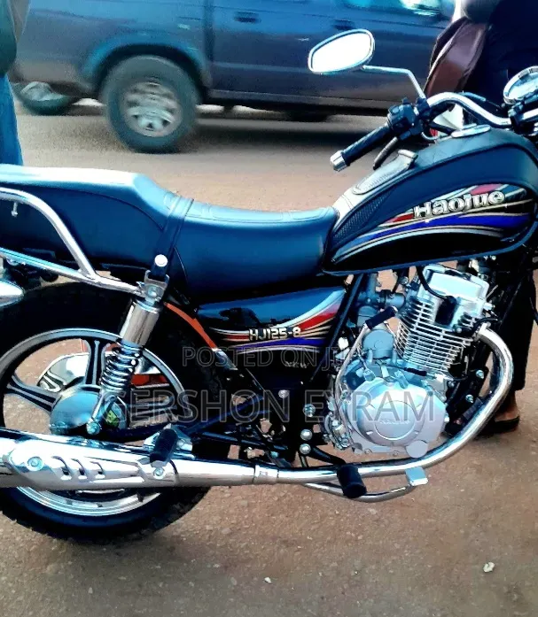 Haojue HJ125-8K 2026 Black