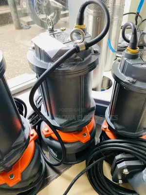 High Performer Sewage Duty Leo 4 Horsepower 3 Phase Sewage Pump