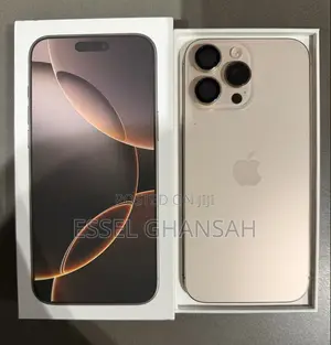 Apple iPhone 16 Pro Max 256 GB Gold