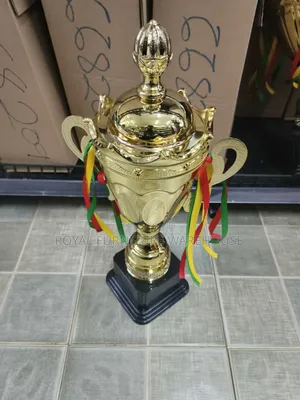 Classic Gold-Plated Championship Trophy Cup (668085)
