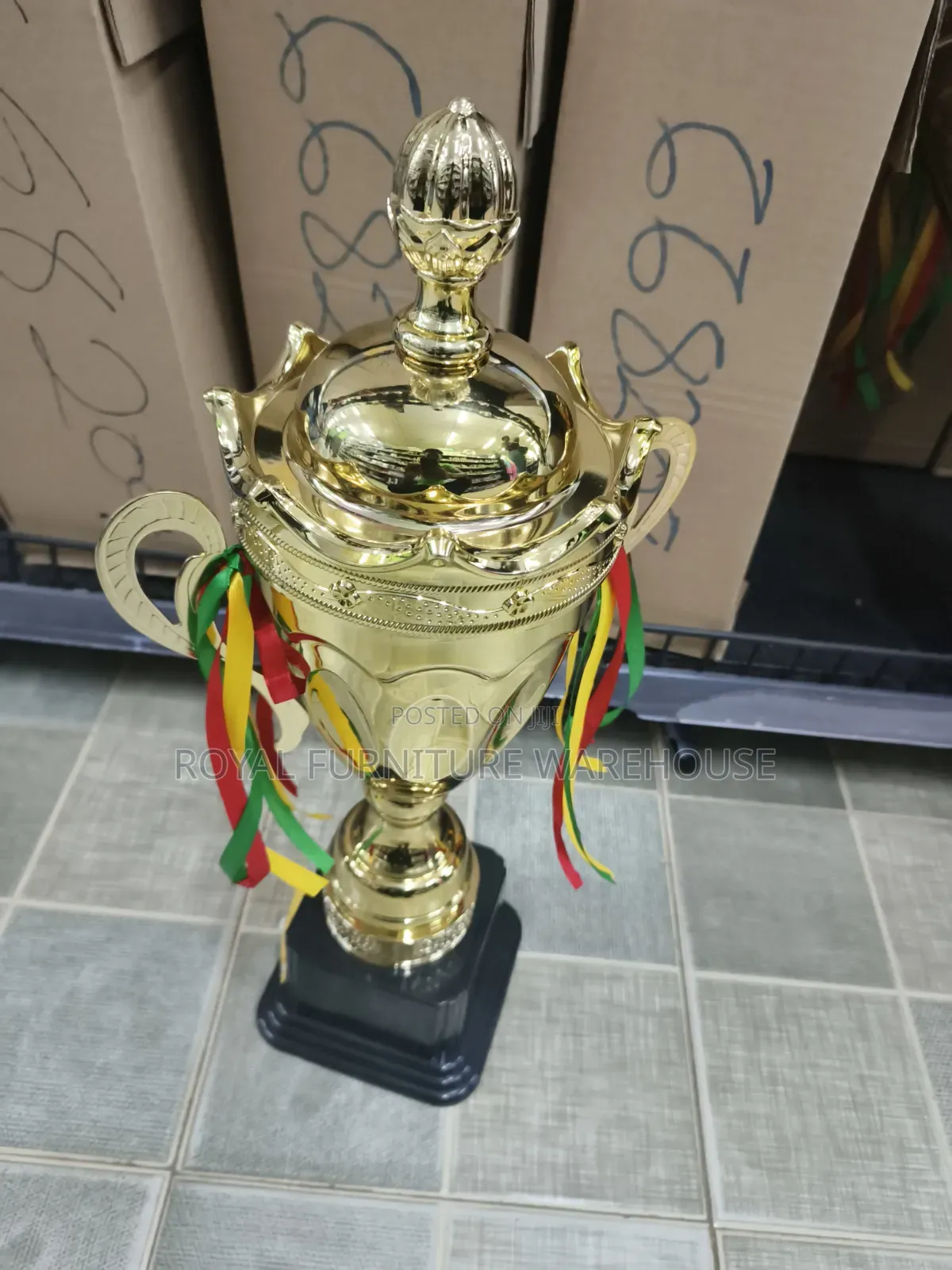 Classic Gold-Plated Championship Trophy Cup (668085)