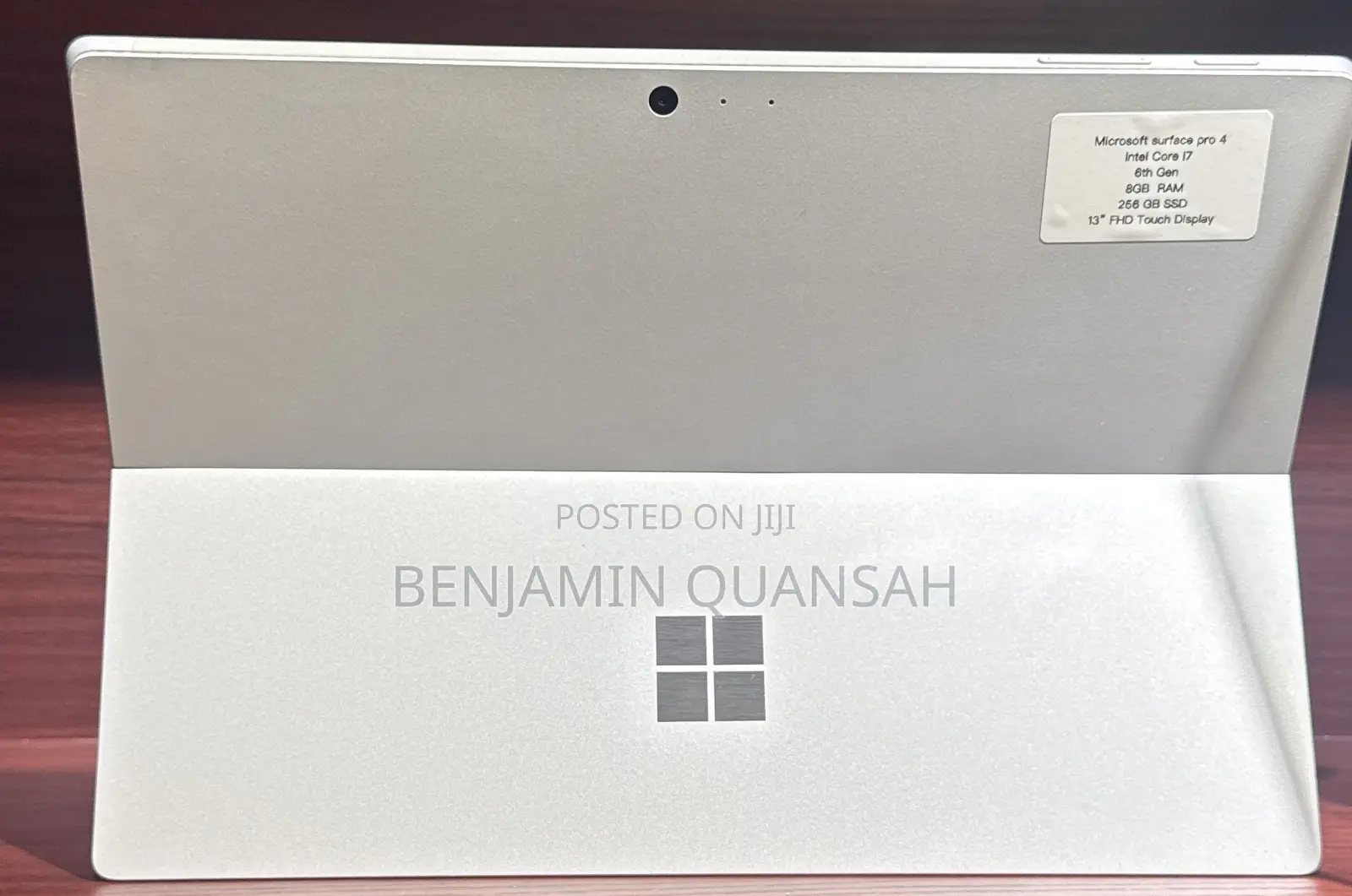 Laptop Microsoft Surface Pro 6 16GB Intel Core i5 SSD 512GB