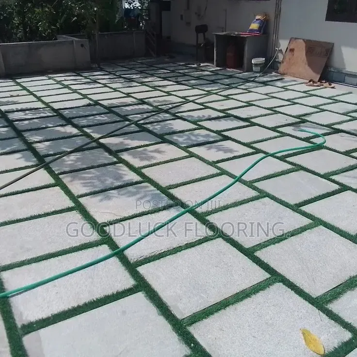 Concrete Driveway.