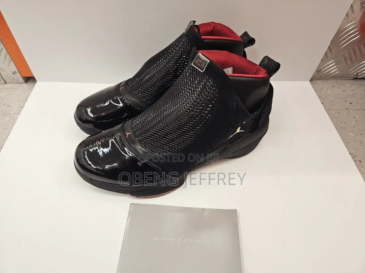 Original Air Jordan 19 Bred