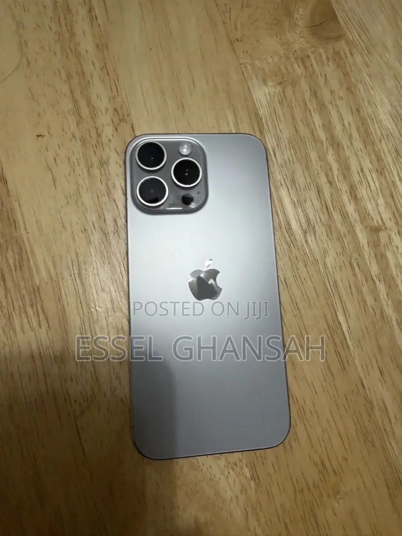Apple iPhone 16 Pro Max 256 GB Silver