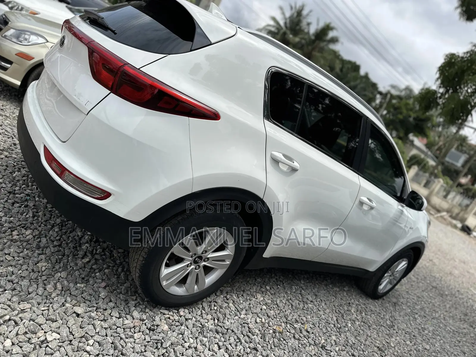 Kia Sportage EX AWD 2019 White