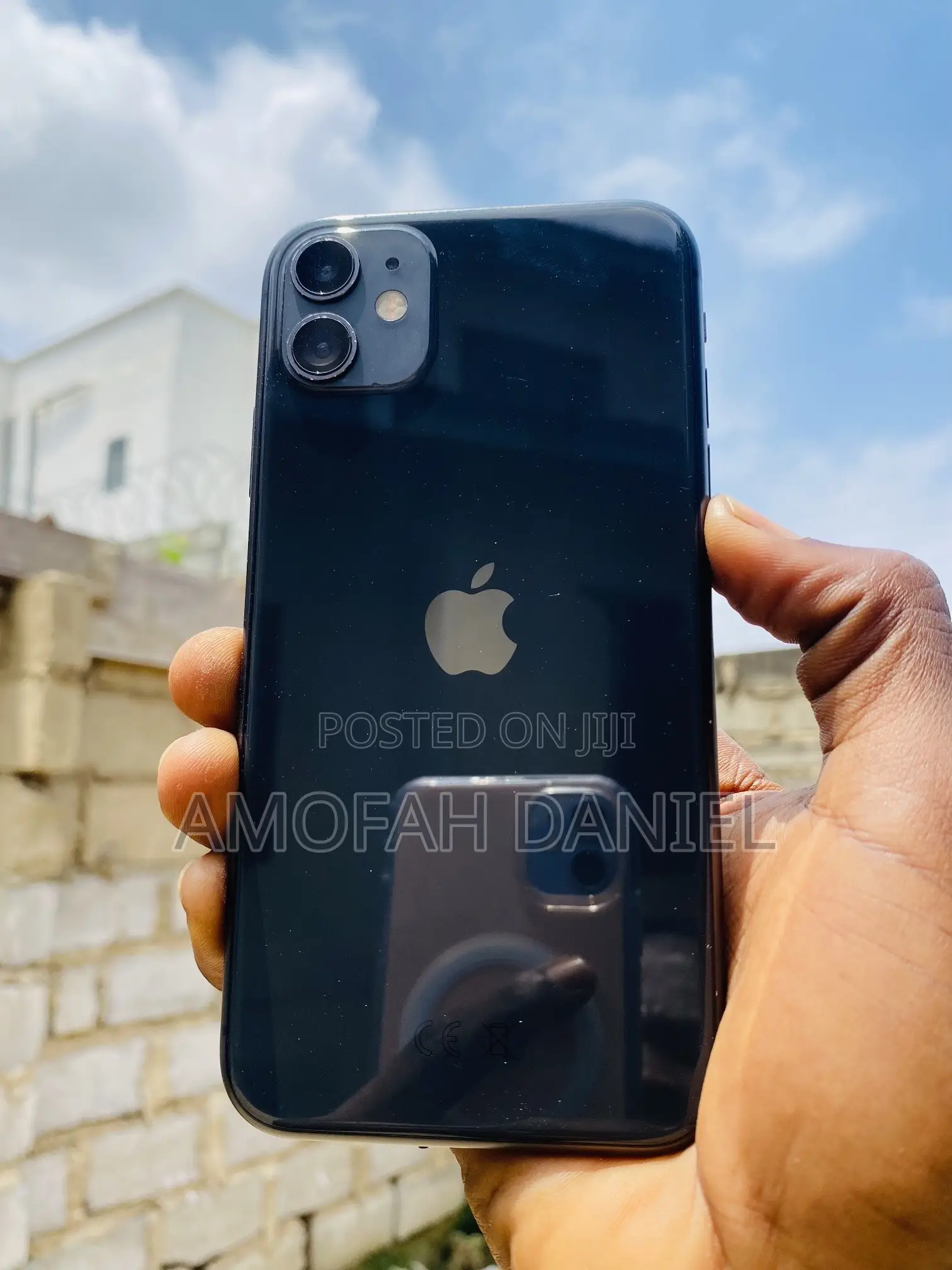 Apple iPhone 11 64 GB Black