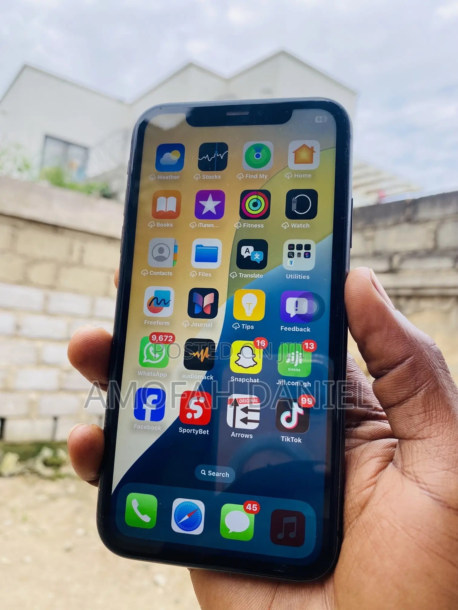 Apple iPhone 11 64 GB Black