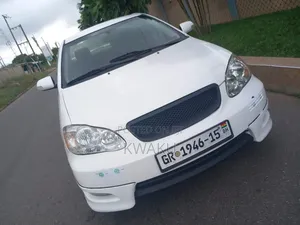 Toyota Corolla 2007 White