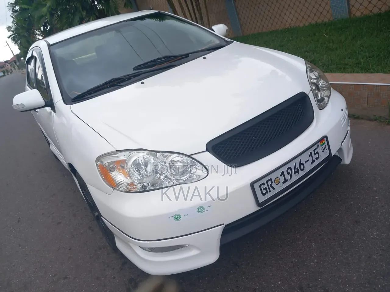 Toyota Corolla 2007 White