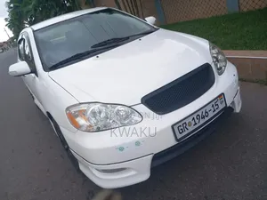 Toyota Corolla 2007 White