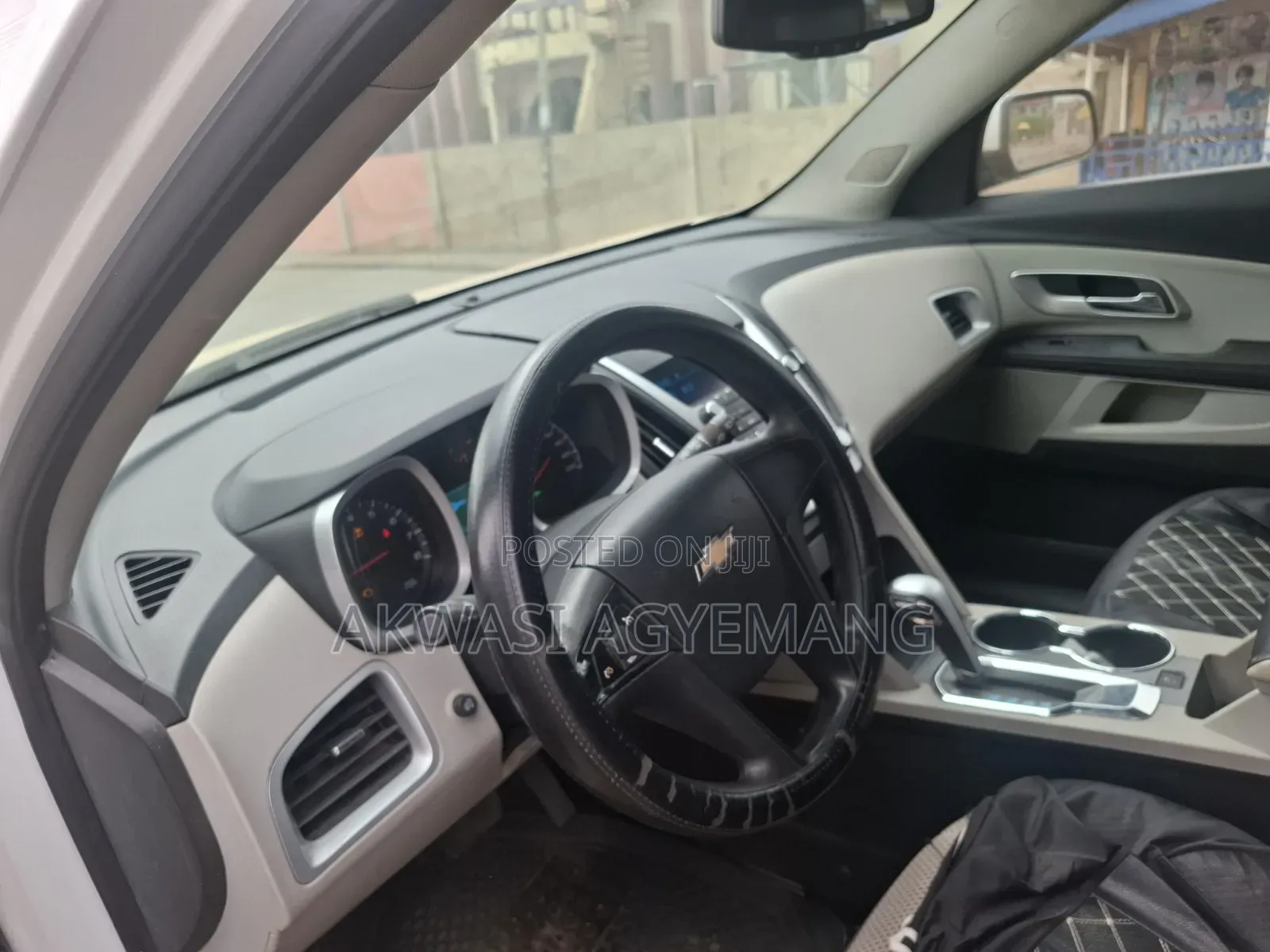 Chevrolet Equinox 2010 White