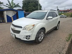 Chevrolet Equinox 2010 White