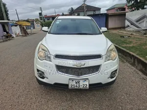 Chevrolet Equinox 2010 White