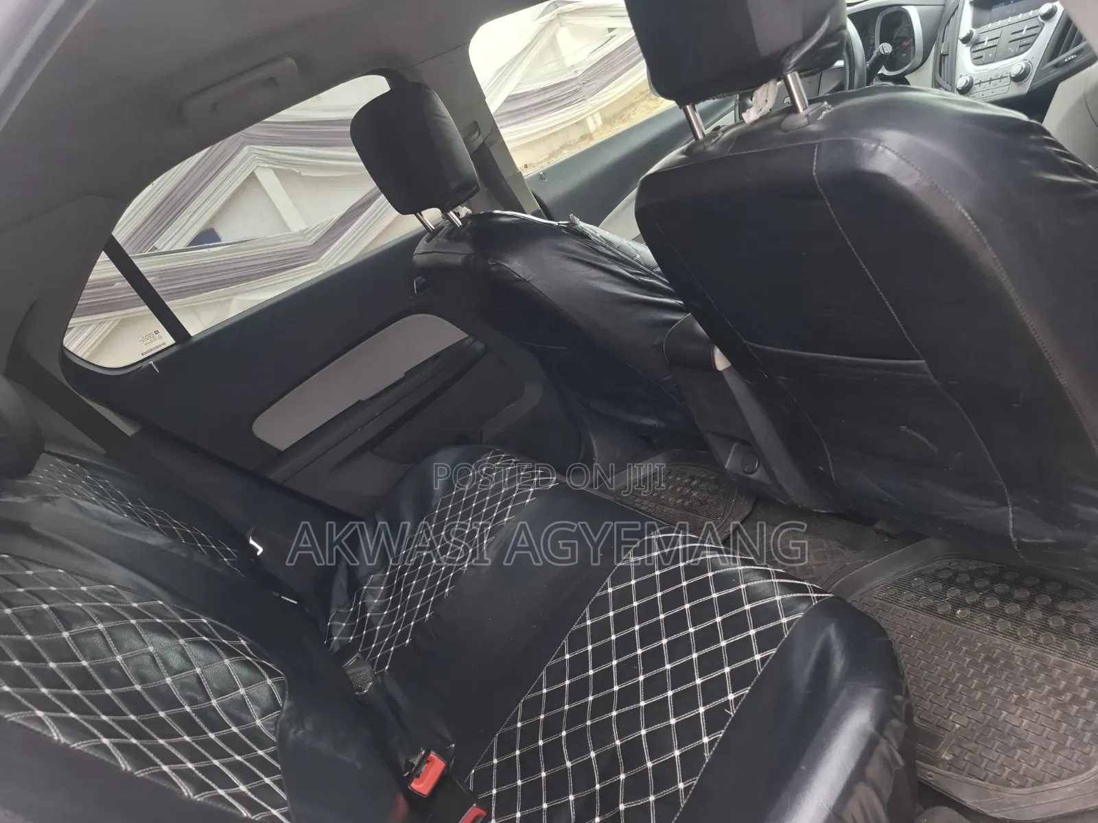 Chevrolet Equinox 2010 White