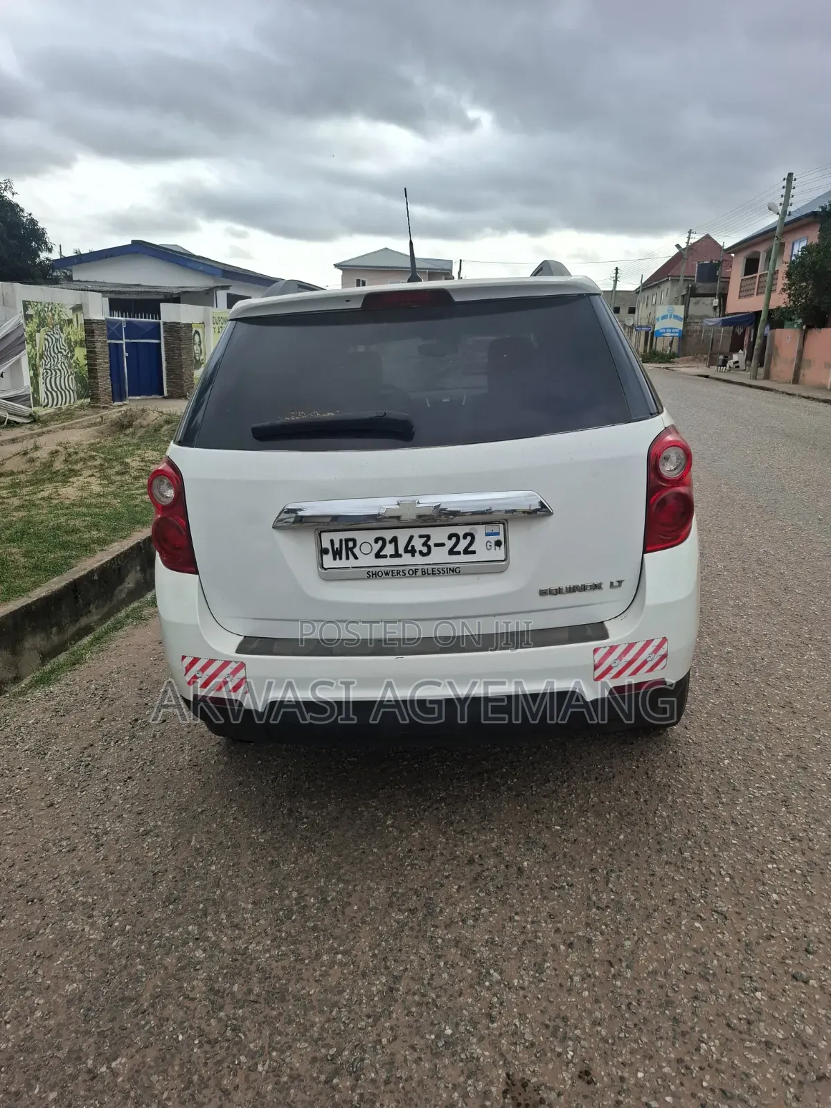 Chevrolet Equinox 2010 White