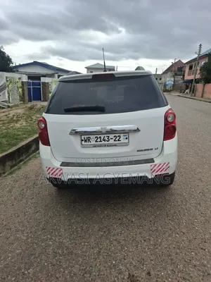 Chevrolet Equinox 2010 White