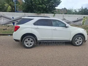 Chevrolet Equinox 2010 White