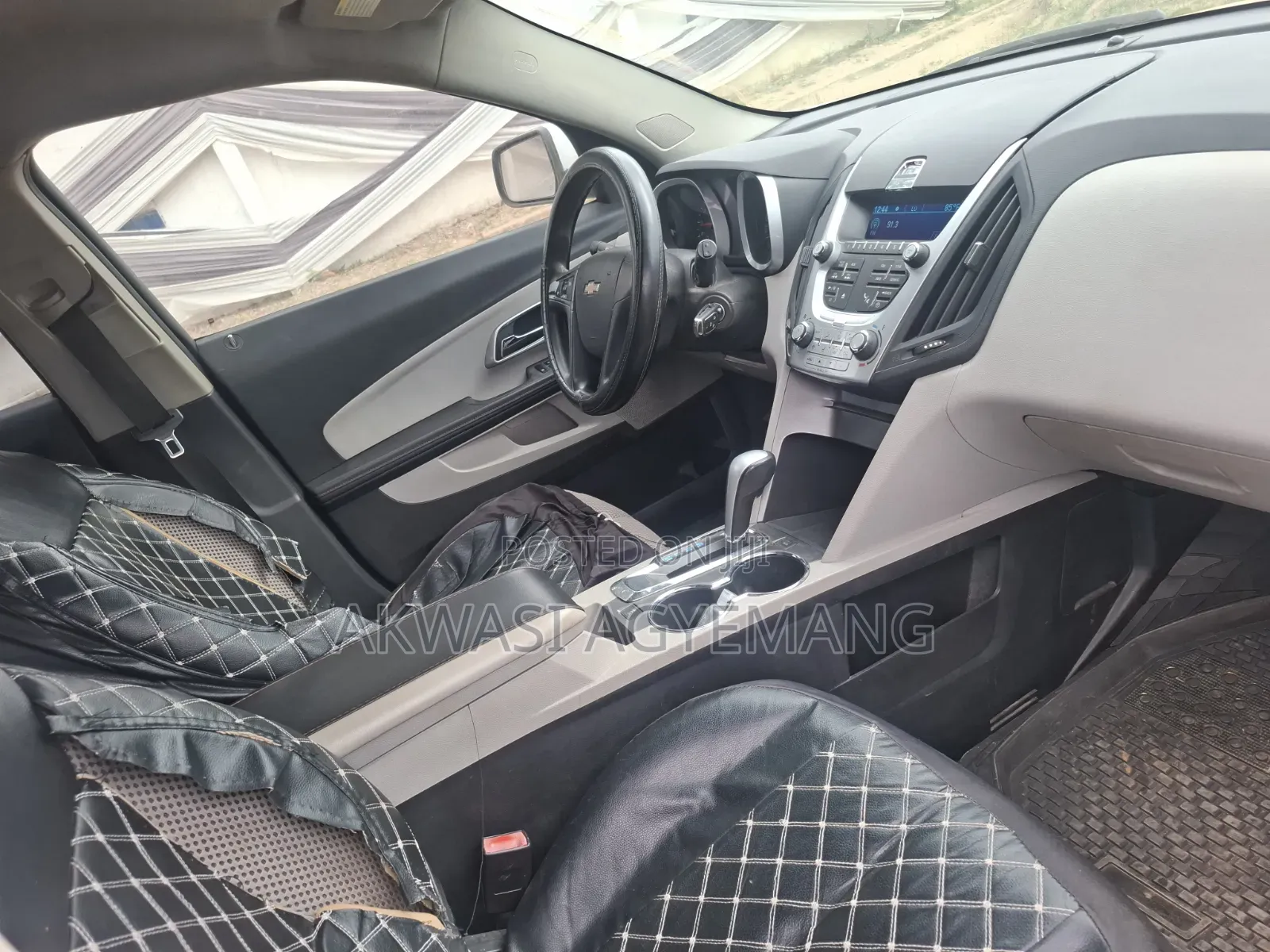Chevrolet Equinox 2010 White