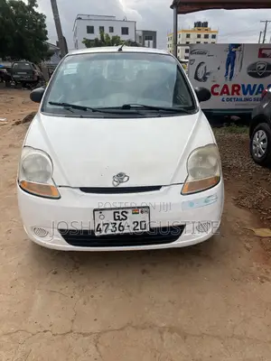 Daewoo Matiz 2009 White