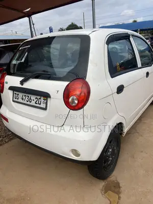 Daewoo Matiz 2009 White