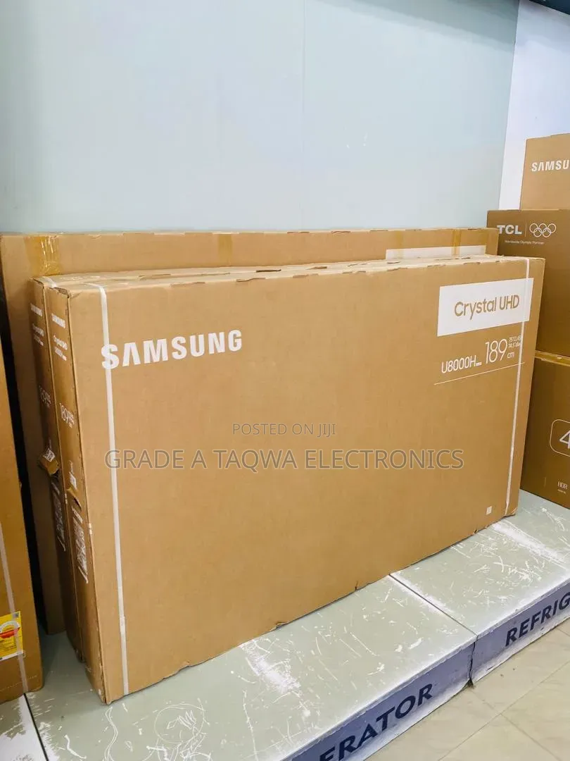 Samsung 75-Inch UHD LED Crystal Tizen TV