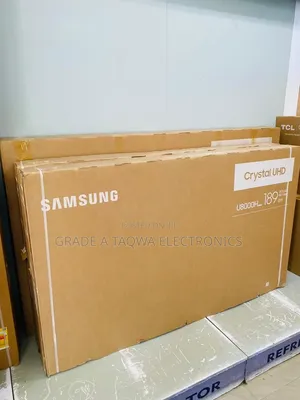 Samsung 75-Inch UHD LED Crystal Tizen TV