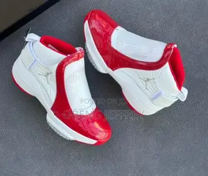 Original Air Jordan 19 OG Midwest Varsity Red/White