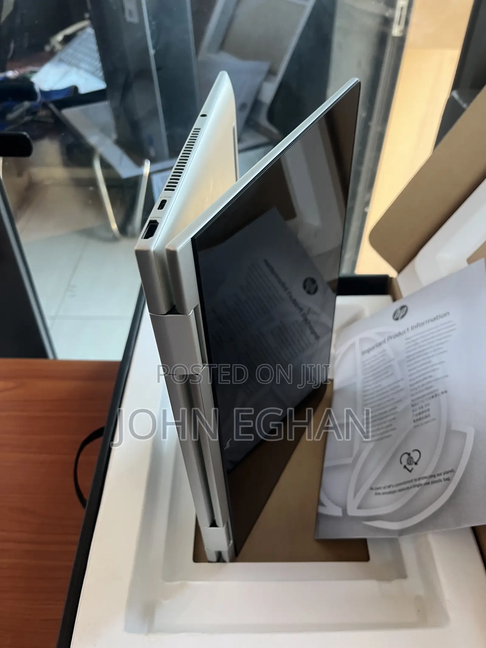 Laptop HP Envy x360 Convertible 15 es2xx 8GB Intel Core i5 SSD 500GB