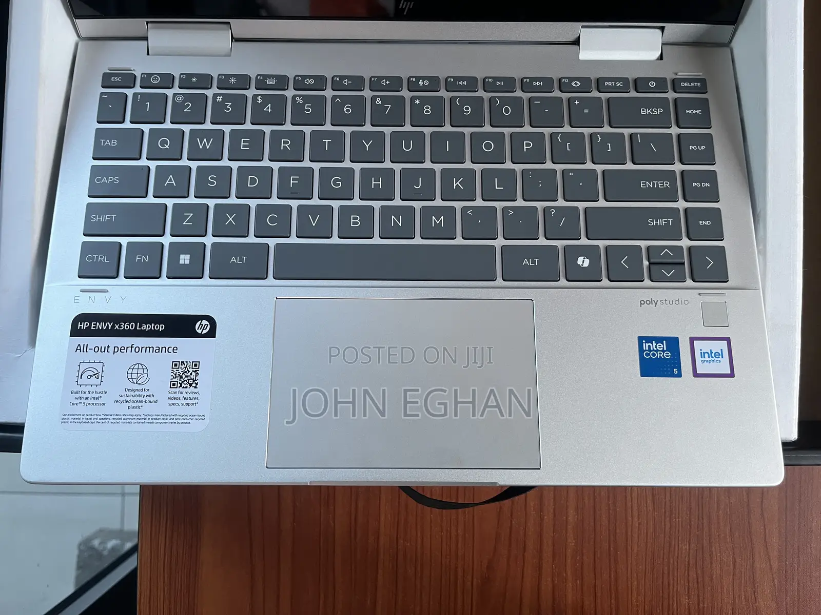 Laptop HP Envy x360 Convertible 15 es2xx 8GB Intel Core i5 SSD 500GB