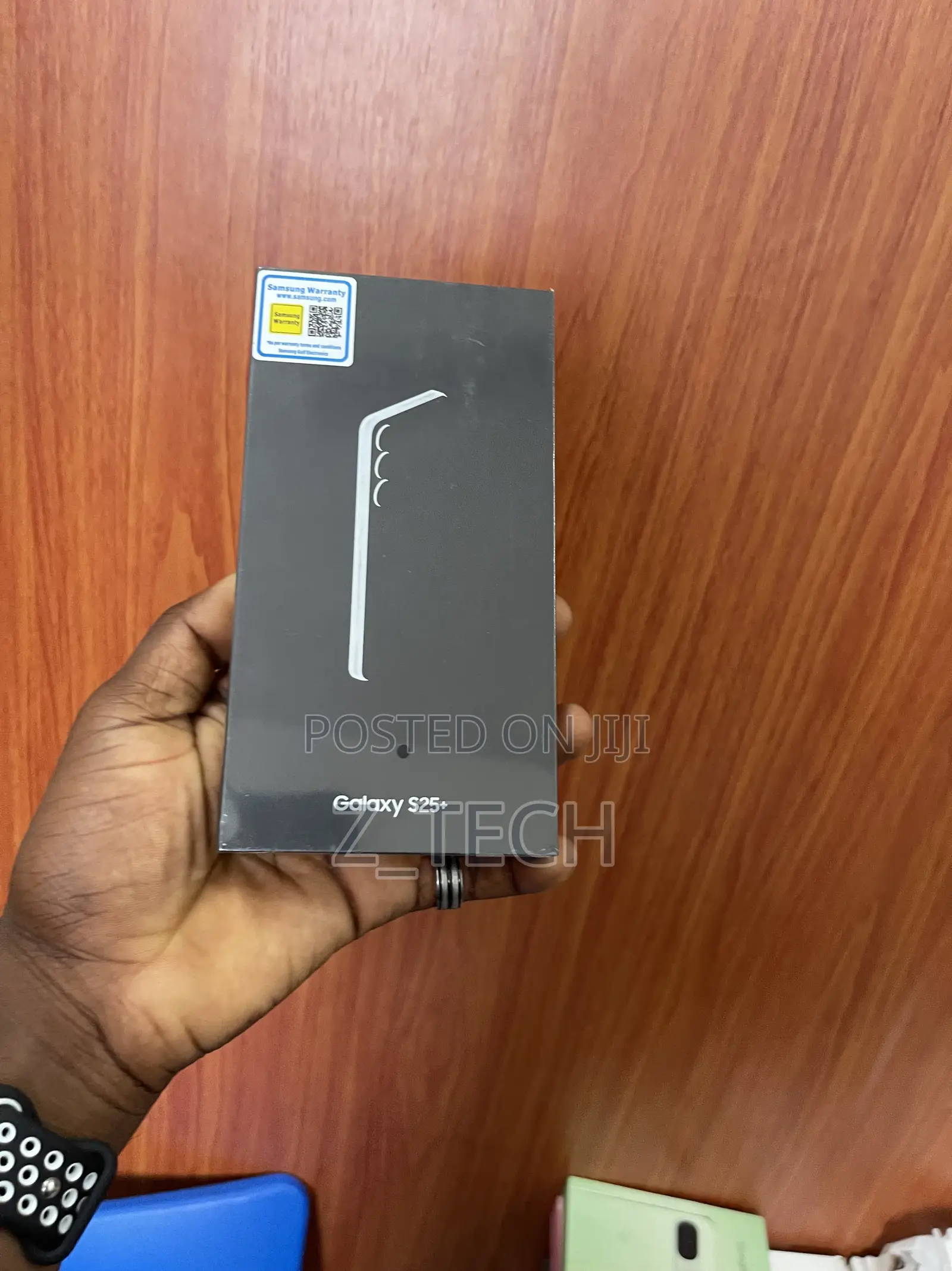New Samsung Galaxy S25+ 256 GB Blue