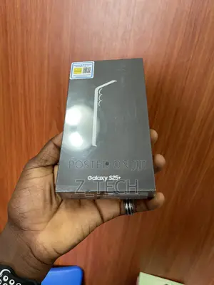 New Samsung Galaxy S25+ 256 GB Blue
