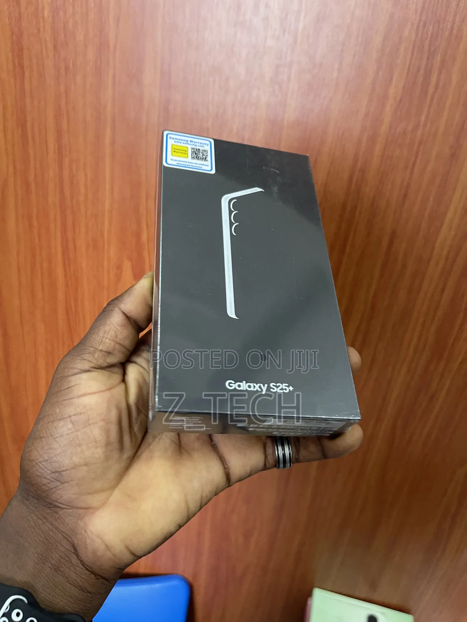 New Samsung Galaxy S25+ 256 GB Blue