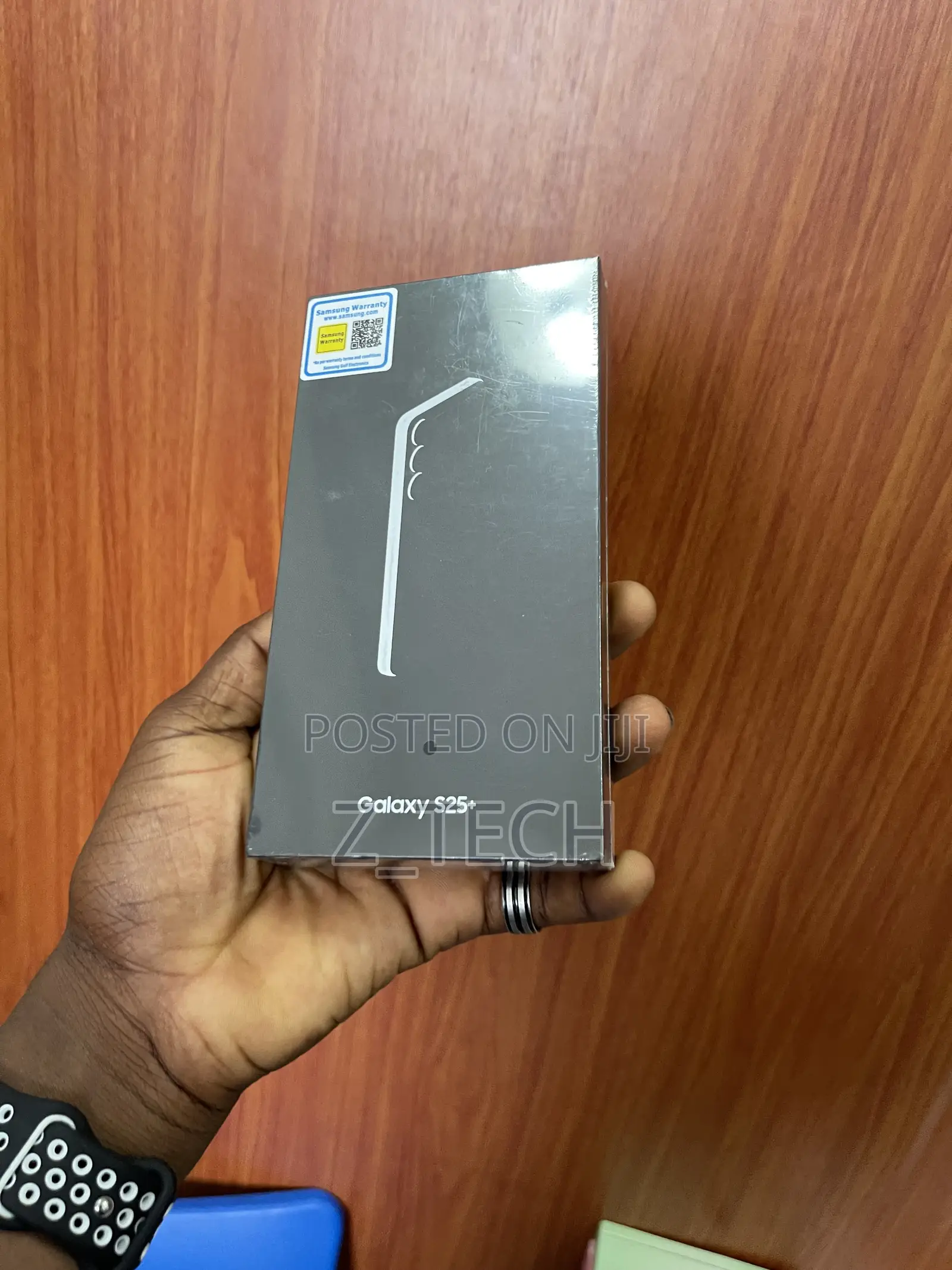 New Samsung Galaxy S25+ 256 GB Blue