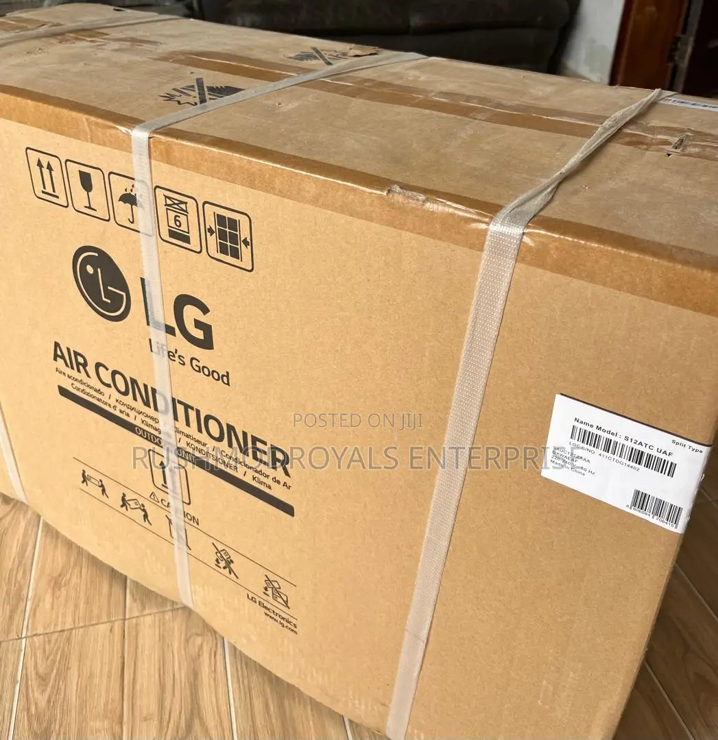 LG 1.5hp Auto-Cleaning S12atc Standard Split AC
