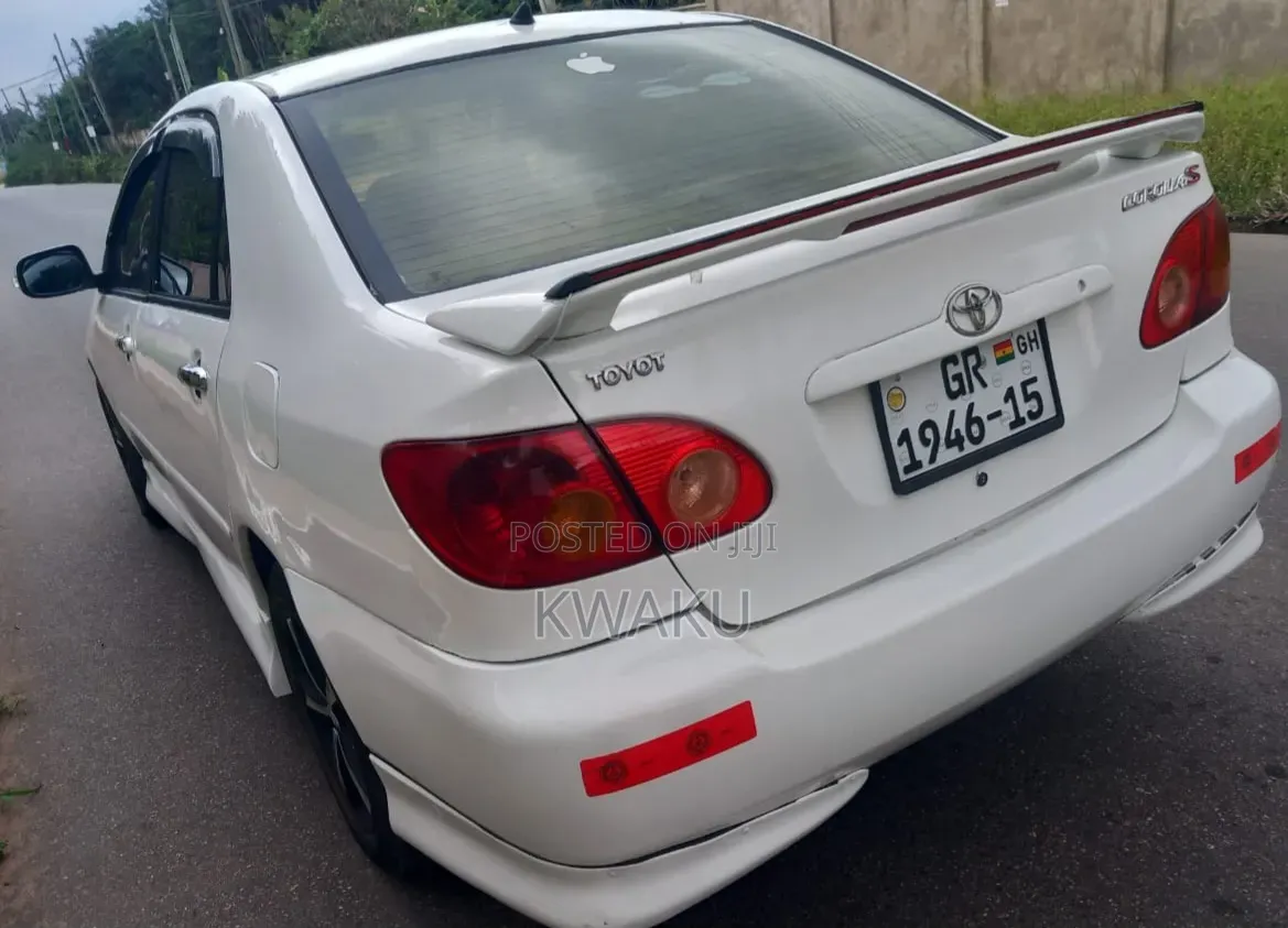 Toyota Corolla 2007 White