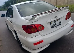 Toyota Corolla 2007 White