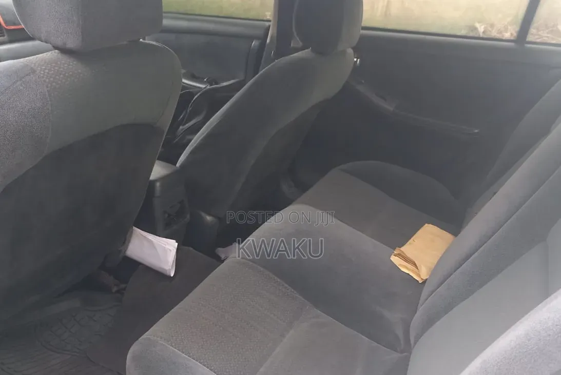 Toyota Corolla 2007 White