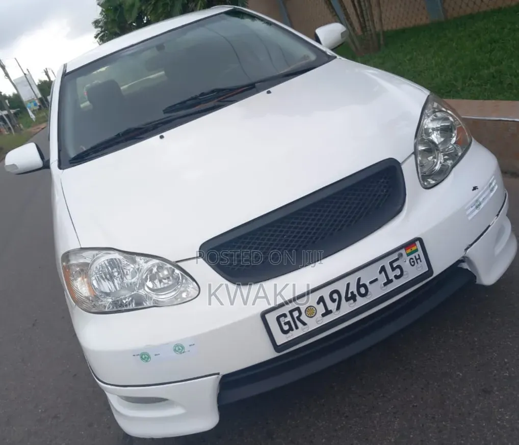 Toyota Corolla 2007 White