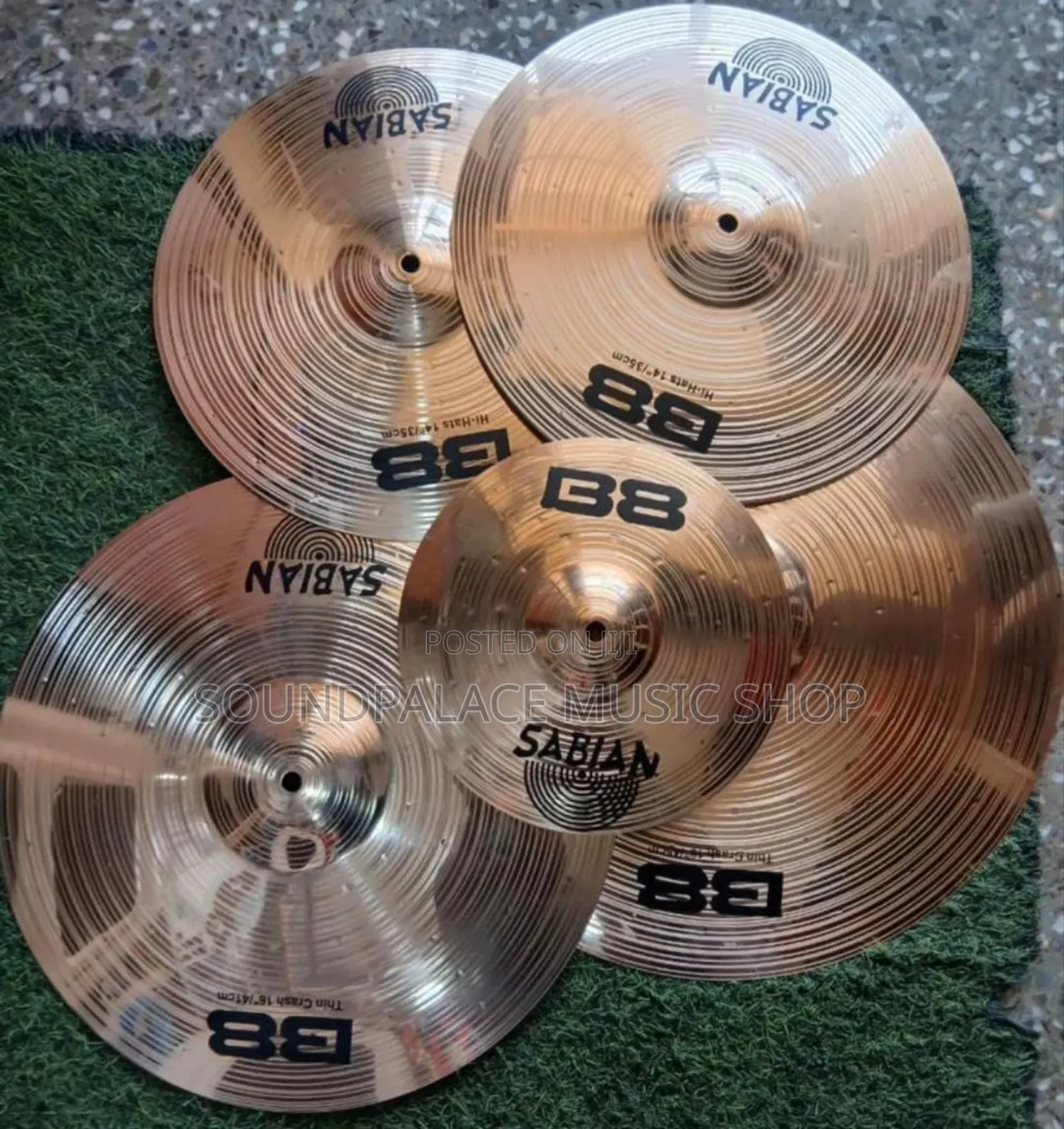Sabian B8 Series Cymbals