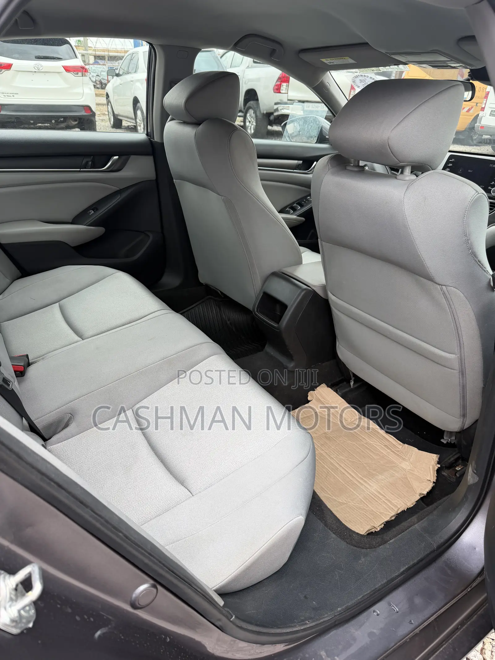 Honda Accord LX 2018 Gray