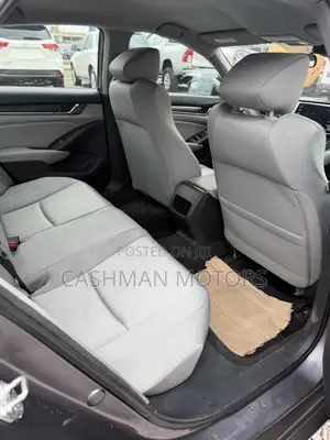 Honda Accord LX 2018 Gray