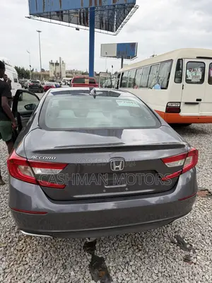 Honda Accord LX 2018 Gray