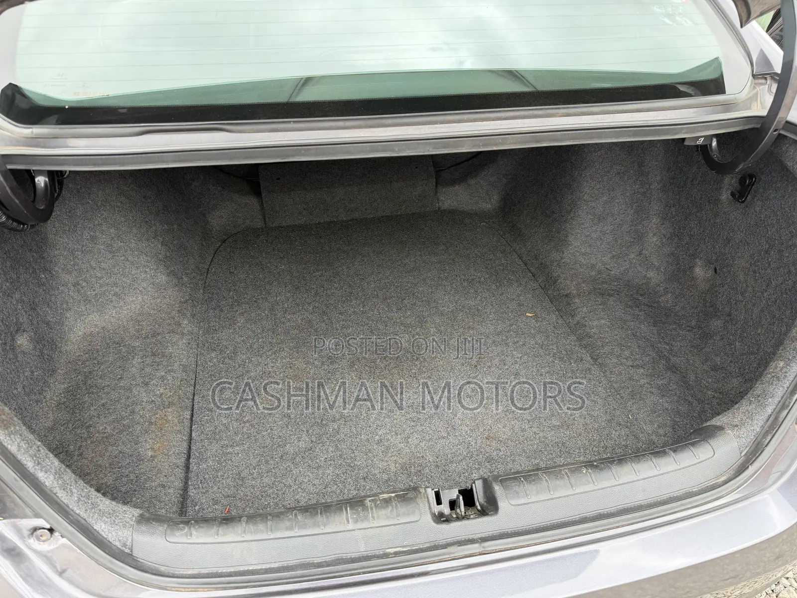 Honda Accord LX 2018 Gray